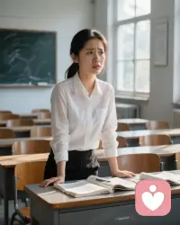 “你总对自己说‘应该’‘必须’‘不得不’，一旦事情没照计划走，会不会觉得特别焦虑或低落？”配图