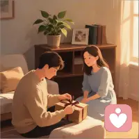 其实我想要的从来不是多昂贵的惊喜，只是在这个特殊的日子里，能真切地感受到自己被你放在心上。有时候哪怕只是一句准时发来的晚安，一份记得我爱吃的口味，或者你愿意放下手机陪我静静待一会儿，这些细碎的‘被记得’，就足够撑起我这一整天的开心了。配图