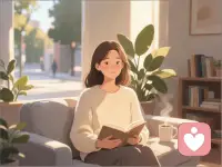 其实很多时候，我们都被“必须赶上谁”的焦虑推着走，反而忘了能安稳地醒过来、能健康地感知世界，本身就已经是很幸运的事了。
按自己的节奏去生活，哪怕只是发发呆、看看窗外的云，只要那一刻你是松弛的，那种心安就特别珍贵。这种对生活的掌控感，比任何外在的追赶都更能滋养人。配图
