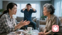 \n\n未完成的心理分离：婆媳冲突背后的代际纠缠与自我分化