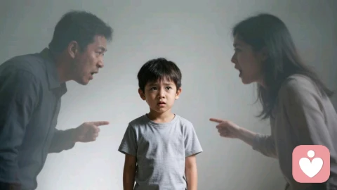 别再把孩子当“传声筒”和“避雷针”了:你在逃避的婚姻危机,他在替你扛