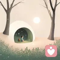 人最累的，从来不是身体，而是堵在心里的那些情绪，比任何劳累都让人室息。我在，可以陪伴你，什么都可以对我说。配图