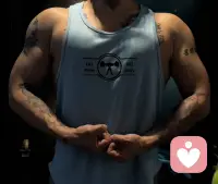 心理咨询师也是健身达人！配图