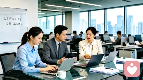 职场中向上管理不是刻意讨好