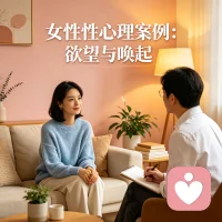 女性性心理简要案例（欲望与唤起类）
 
来访者小林，28岁，有三段恋爱经历，结婚一年，夫妻感情平稳，但一直存在性唤起困难、性欲低下的问题。
 
核心问题：亲密时始终无法放松，身体毫无反应，完全感受不到愉悦，总觉得自己是“性冷淡”，陷入自我否定，又不敢和丈夫坦诚沟通，担心影响婚姻关系，长期处于焦虑内耗中。
 
咨询干预：我先共情接纳她的情绪，帮她拆解女性“情绪先行”的性唤起机制，梳理她内心的性羞耻、自我评判等心理卡点，引导她释放情绪压力，建立心理安全感，同时教她简单的身心放松方法，梳理亲密沟通思路。
 
咨询效果：小林慢慢放下自我怀疑，不再压抑自身感受，能坦然和丈夫沟通需求，亲密时逐渐放松身心，成功唤起欲望，不再抗拒亲密，夫妻关系也更加融洽，彻底走出了“性冷淡”的自我误区。配图