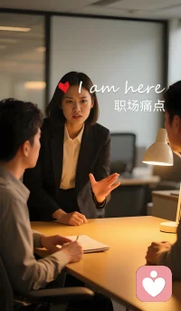 如果你把自信建立在别人的点赞和表扬上，那你注定会活得像个提线木偶。职场是赛场，不是审判庭，没有人能真正定义你。

熠安哥哥建议：挖掘你的“高光时刻”。哪怕只是处理好了一个表格，也是你的专业体现。清晰自己的优势，接受不完美。内心笃定，外界的声音就伤不到你。

职场核心痛点：依赖评价、自卑、怕出错、价值感极低。