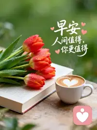 生活就像短视频，你关注什么，
就会给你推送什么，
所以一定要关注一些美好的人和事，
给自己一个美好的磁场。早安💫