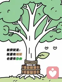 许多父母总在摇摆：
管严了，怕孩子失去灵性
放太松，又怕孩子没有边界

其实真正的教育智慧
是在两者之间找到平衡——

规矩，是给孩子的安全感
知道什么能做，什么不能做
就像河的两岸，让水流得更稳

自由，是给孩子的成长空间
在安全范围内探索、试错、选择
让生命的河流自己找到方向

✅ 有规矩没有自由，孩子学会服从，却学不会思考
✅ 有自由没有规矩，孩子得到放纵，却得不到安全
✅ 规矩与自由并行，孩子才能既有边界，又有翅膀

最好的教育是：
底线上不退让
选择前充分尊重
犯错时给予包容
进步时真心喝彩

今晚问问自己：
今天我给了孩子多少规矩？多少自由？
是否找到了那个刚刚好的平衡点？