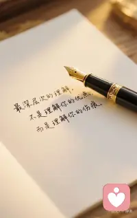 只有频率相同的人，才能看见彼此内心深处不为人知的优雅，懂得你的言外之意，理解你的山河万里，尊重你的与众不同。———林徽因配图