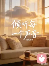 当我们被真正用心、不带评判地认真倾听时，那些被忽略的情绪、难以言说的委屈、藏在心底的期待，才会一点点被看见、被接纳。我们不再是独自蜷缩的个体，而是可以安心舒展、完整呈现的自己，这份被听见的温柔，本身就是最珍贵的治愈。