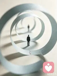 强迫性重复让人贪恋熟悉关系，哪怕饱受伤害，我们也总想借他人弥补遗憾，向往自身缺失的特质。