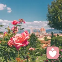 别怕路途遥远，每一步都算数，每一刻都崭新。配图