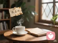 “我在这里，听你说。”

不需要你妙语连珠，也不用你事事完美。无论是想分享的喜悦，还是不知从何说起的疲惫，我都愿意听。

别怕打扰，别怕负能量。很多时候，倾诉不是为了得到一个完美的答案，只是为了有人能接住你的情绪。

今天，我当你的树洞。🌳配图