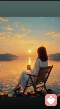 心若有光，何惧路长。
愿你在喧嚣尘世，也能拥有一份安稳与温柔。
我在这里，陪你疗愈，陪你安放所有心事。