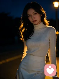 深夜的风很轻，心事却很重。
懂你的人，不用多言；
温柔的陪伴，最是撩人。
愿你卸下所有疲惫，
在这里，安心做回自己配图