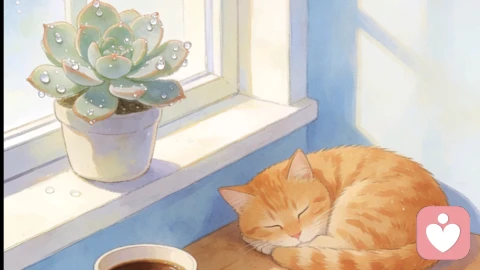 晨起，给自己一份心理松弛感，开启温柔一天