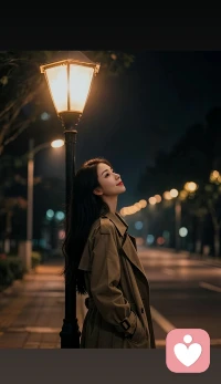 深夜的风很静，心事却很吵。
成年人的情绪，大多都在夜里悄悄发酵。
不用逞强，不用解释，想说就说，我一直都在。🌙配图