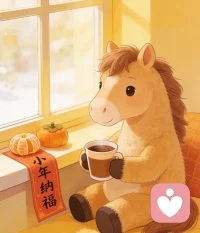 小年安康，我愿意一直温柔倾听、耐心陪伴。愿你岁岁无忧，年年欢喜，所有温柔都被温柔以待。配图