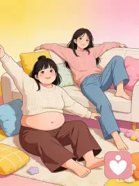 胖也坦然、瘦也自在、我要的从不是极端，而是舒展、匀称、有力量的自己💪配图