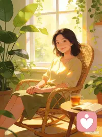 接纳自己的每一种模样，
不焦虑，不内耗，
健康自在，就是最好的状态。配图