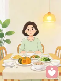 情绪稳定，从来不是硬撑。坏情绪会消耗身体，好状态也滋养心境。清淡规律的饮食，是调节情绪最温和的方式，好好吃饭、关照内心，身心舒展，情绪才会慢慢安稳。配图