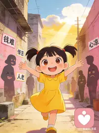 朋友：在烂日子里、把自己活硬了。
人生百态，真的谁也说不准将来。
你现在觉得：钱难• 情苦• 人老• 心凉
但你别忘了——
能扛过这么多的人，运气不会一直这么差的。配图