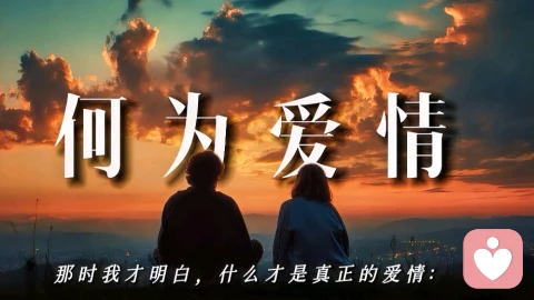 心理学：什么才是真正的爱情？那些让你上头的可能只是错觉