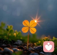 不用逞强，不用假装，在这里，你可以安心做自己。配图