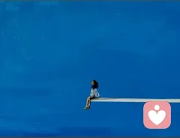 当世界太吵，就来这片蓝里歇一歇吧。
我会耐心倾听你的每一句话，
陪你一起，慢慢找回内心的平静与力量。配图