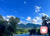 向往的自由！配图