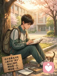 宝贝  你不需要成为别人眼中的“满分”，做自己就好，哪怕慢一点，哪怕笨一点。配图