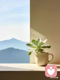 允许一切发生，生活自有分寸。配图