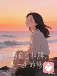 与自己和解，是一生的修行。配图
