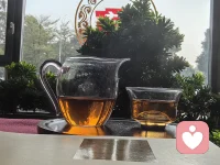 早上一杯茶也可以静心哦配图