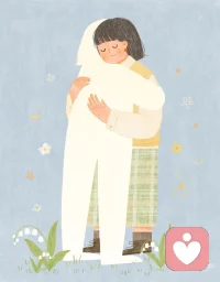 所有情绪都值得被看见，不必隐藏，不必假装。你不用一直坚强，也可以偶尔脆弱。配图