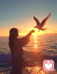 真正的独立，是经济与精神的双重站立。当你不再向外界寻求肯定，你的内心自会升起不落的太阳。你生来完整，无需任何人来填补。配图