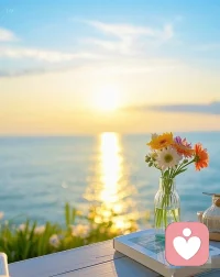 你值得被理解，被倾听，被好好爱着。配图