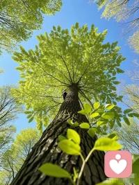 真正的向上，是看清生活真相后，依然选择像树一样生长——把风雨当养料，把阻力当扎根的信号。你今天流下的汗，是明日拔地而起的刻度。配图