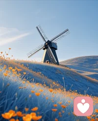 自由不是为所欲为，而是“心无所住”。不把自己困在过去的遗憾或未来的焦虑里。当你的心像清风一样，只是经历，而不占有，你会发现自己本自具足，且充满力量。配图