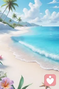 健康的你，应当像一座岛屿。有自己的轮廓、植被和生态。你可以与大海相连，交换潮汐与养分，但你始终是自己的主体。清晰的边界，不是冷漠的墙，而是让你能更安心、更丰盛地存在的海岸线。配图