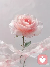 真正的“做好自己”，包括允许自己保有温柔的刺。玫瑰不必为保护自己而道歉。你的善良需要有边界，你的付出需要有底线。先定义好“我”的领域，你给出的爱才会纯粹而不含怨怼。配图