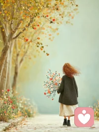 当你不断分割自己填补他人，你给出的每一片都带着匮乏的颤抖。请先把自己爱成一个完整的人。 一个完整的人给出的爱，没有牺牲感，只有分享的喜悦。这样的关系，才能轻盈而长久。配图