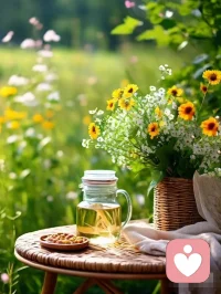 请把独处的时光，当作与自己的一场温柔约会。泡一杯清茶，读几页闲书，或只是静静地坐着。你如何对待独处的自己，便是你如何对待生命的缩影。配图