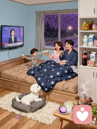 给孩子最好的资源，不是昂贵的玩具或课程，而是一个情绪稳定、内在安宁的父母，和一个充满平和与善意的家庭氛围。这构成了他最初也最重要的心理生态环境。在这样的土壤里，他安全、自在，生命的根系才能向下扎得深，向上长得稳。配图