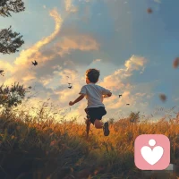 心理学家约翰·鲍比提出了“依恋理论”，其中“安全基地”的概念至关重要。一个能够给予孩子稳定、敏感、积极回应的母亲，就是孩子探索世界的“安全基地”。配图