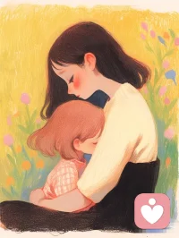 孩子知道，无论走多远，闯了多大的祸，经历了多深的挫败，世界上都有一个地方、一个人，会无条件地接纳他、支持他。这份笃定，消解了生命最深层的恐惧——对抛弃和自身无价值的恐惧。配图