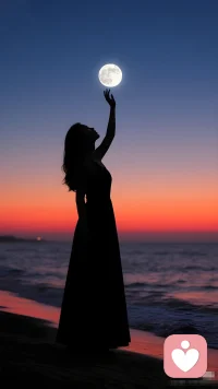 悲伤 不是一无是处，而是你心灵的疗愈程序在启动：“我失去了重要的东西，我需要停下来哀悼、消化和告别。” 它让你在失去后得以完整，腾出空间容纳新的事物。它的能量是指向“疗愈”与“整合”的。配图