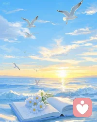 情绪是纯粹的心理能量。它需要流动，而非堵塞。所谓“被左右”，有时只是因为这股能量过于强大，而我们的心湖还不够宽广深沉，去容纳它的波涛。修炼的不是无风无浪，而是拥有如大海般的容器与定力，知潮起，亦知潮落。配图