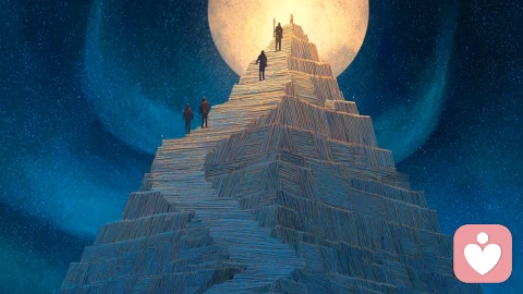 回避型模式：孤岛求生者的冰墙，与解冻的微光