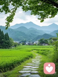在树荫下坐一会儿，不拍照，不打卡。看光斑在地上摇晃，听蝉鸣像潮水一样涨落。允许自己像植物一样，只是单纯地、理直气壮地享受风和阴凉。配图